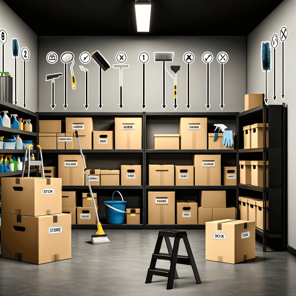 Кладовка: секреты организации пространства и избежание хаоса