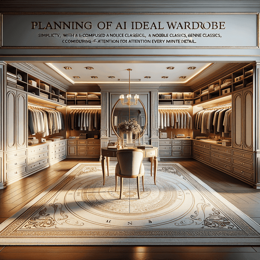 Свет в гардеробной