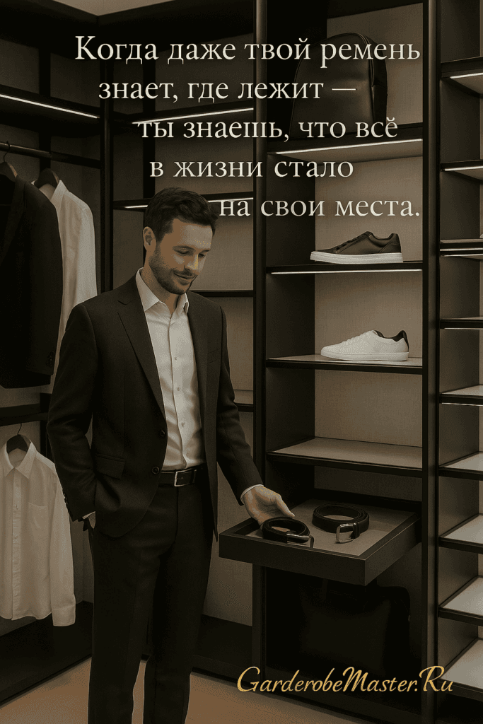 Особенные гардеробные