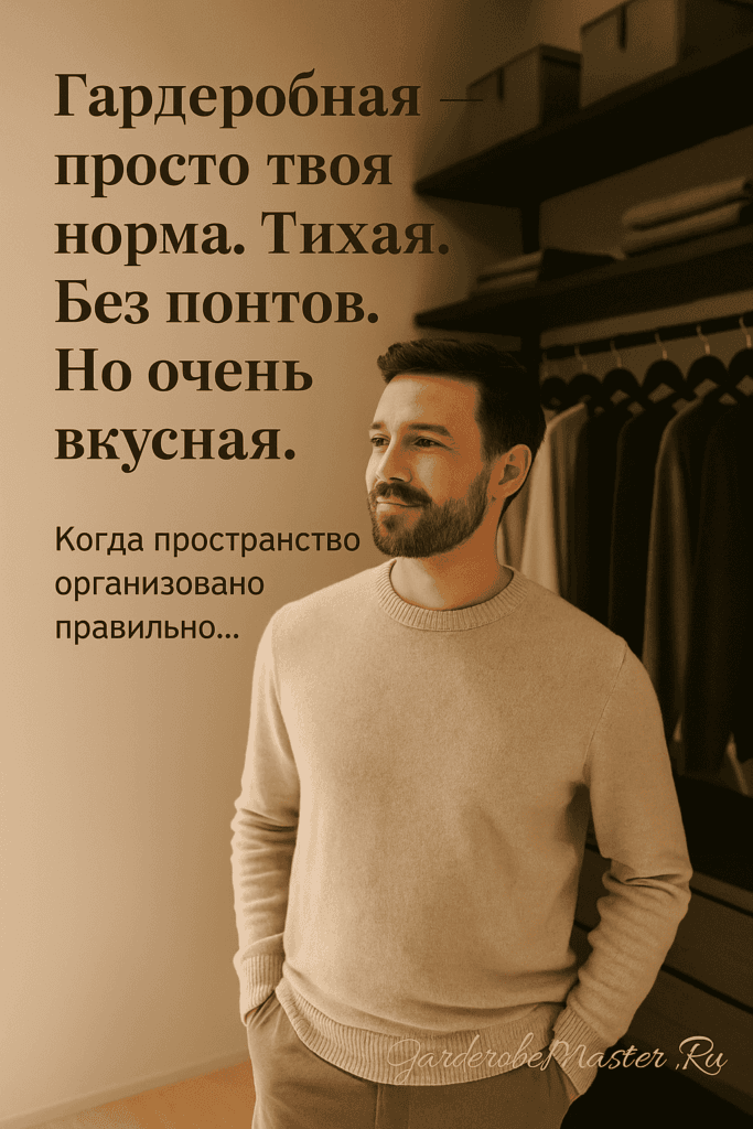 особенные гардеробные