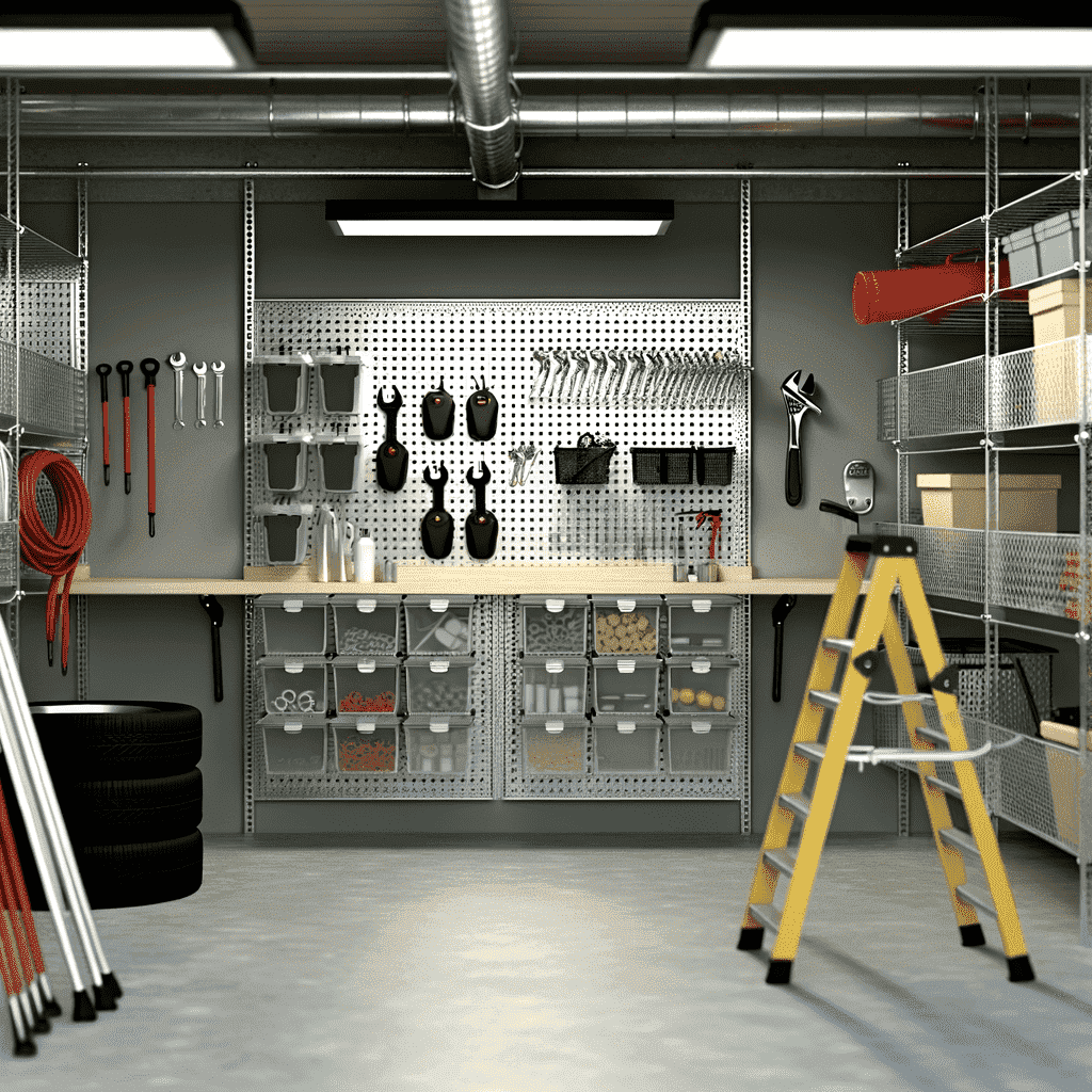 ELFA
Максимальный порядок и эффективность: создайте идеальный гараж с нашими системами хранения ELFA