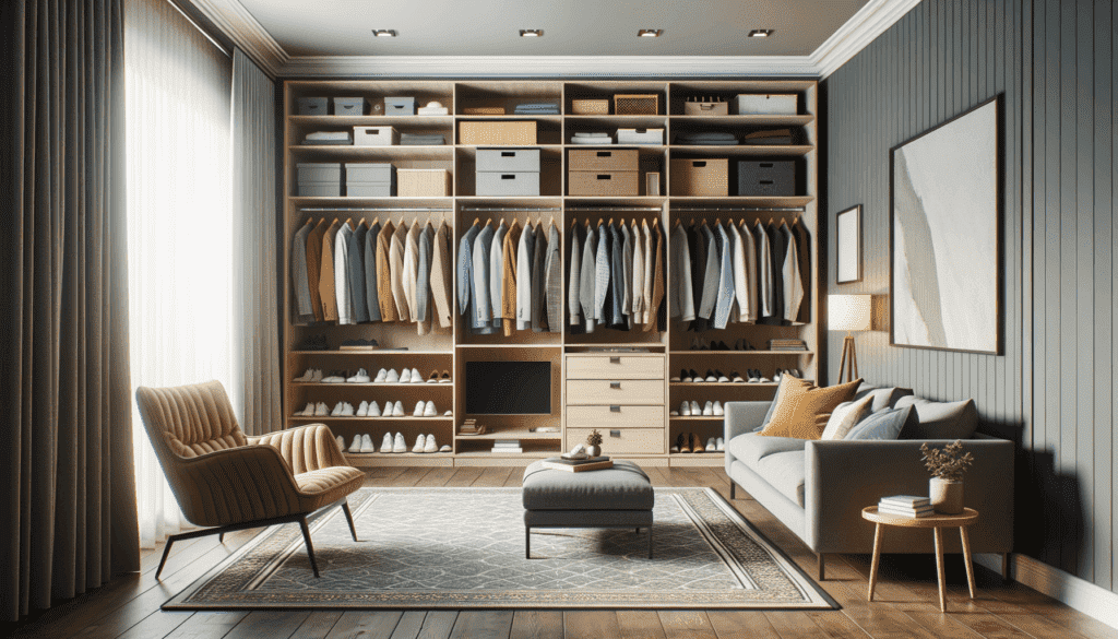 Где можно заказать гардеробную в квартиру