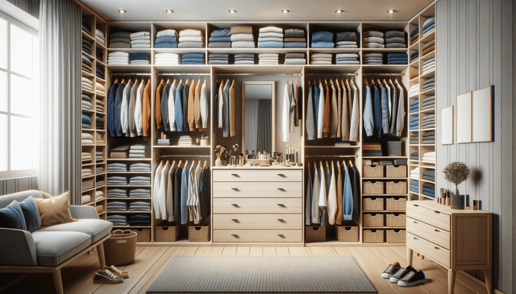 Где можно заказать проект гардеробной