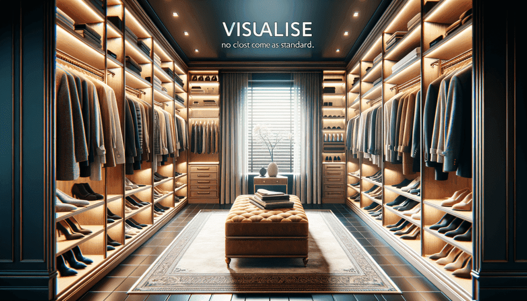 Гардеробная на заказ Москва