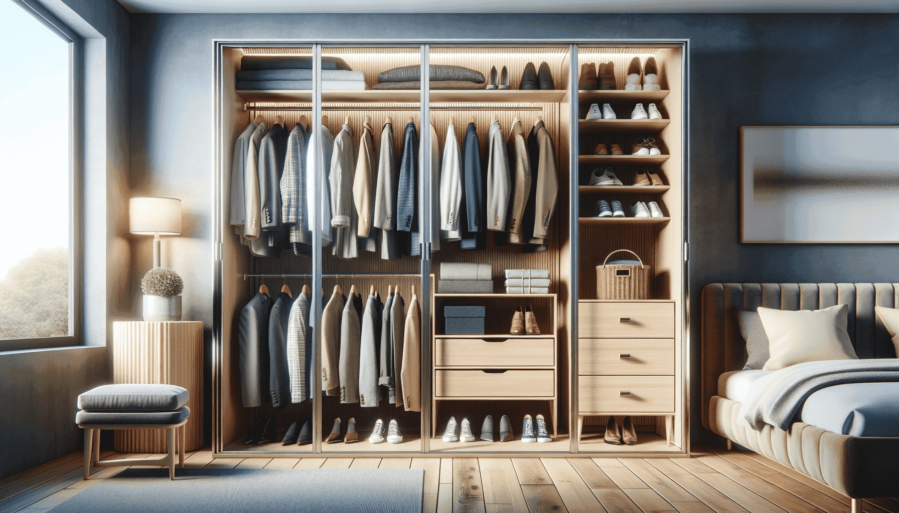 Система хранения одежды