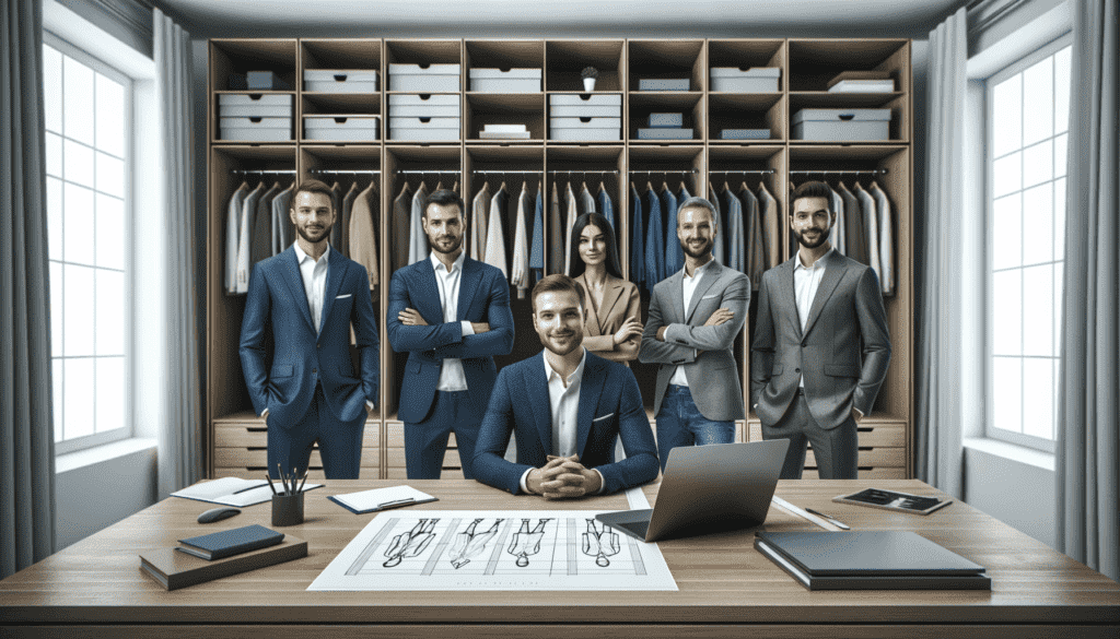 Гардеробная комната