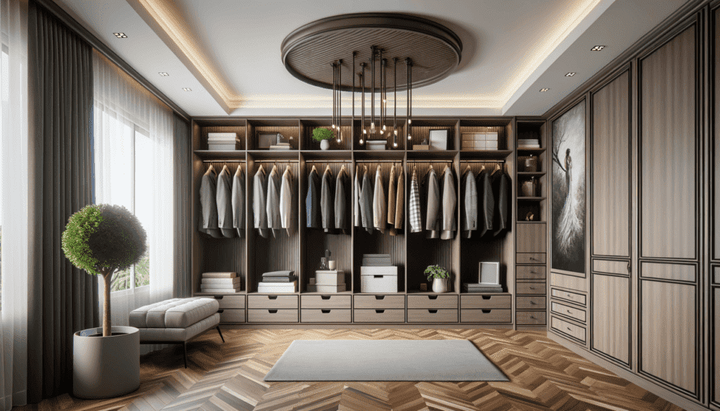 Гардеробная по индивидуальным размерам