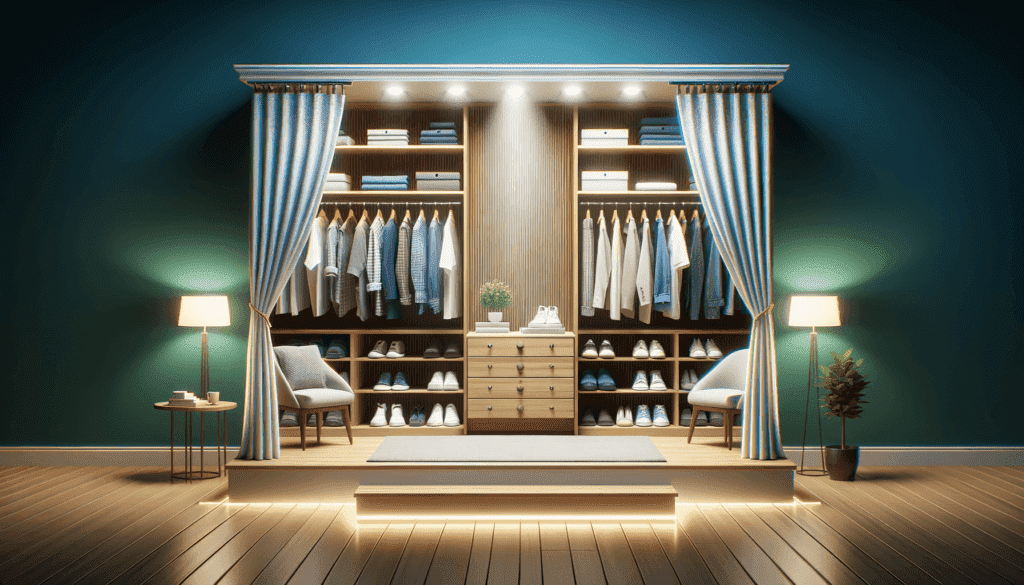 Гардеробные комнаты на заказ