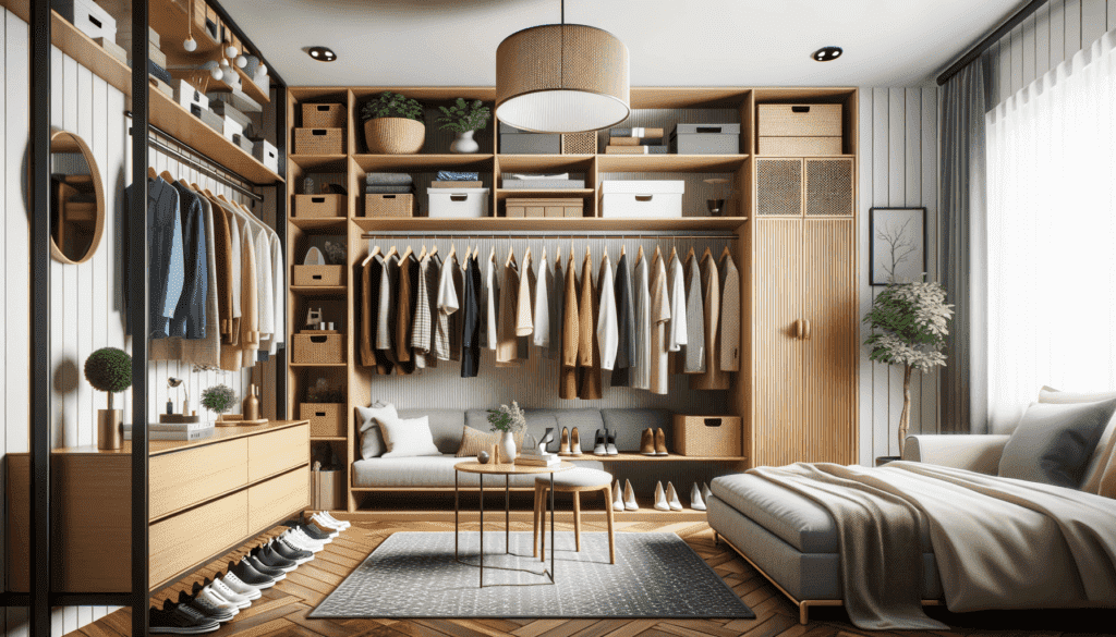 Системы для гардеробных комнат