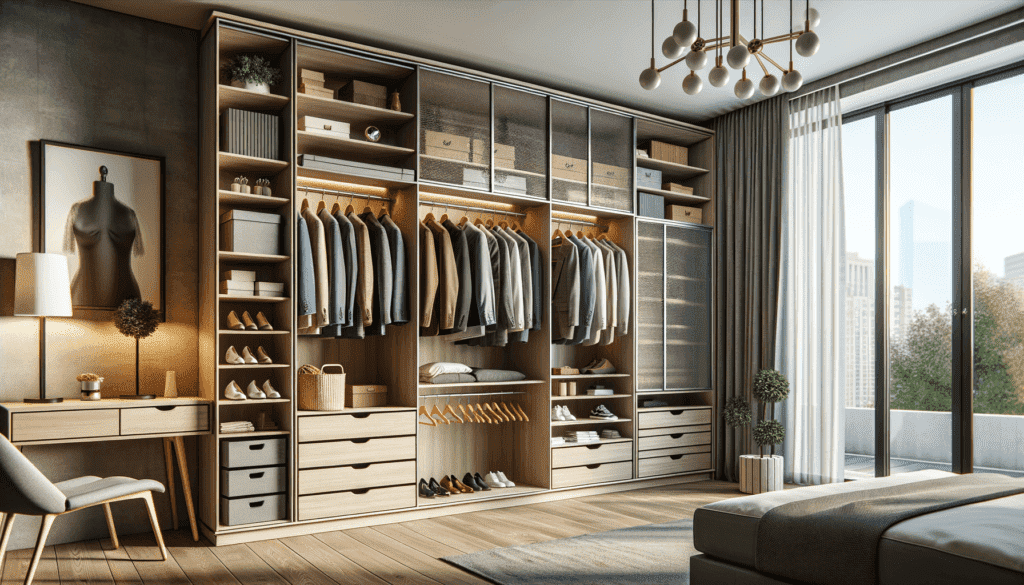 гардеробные на заказ