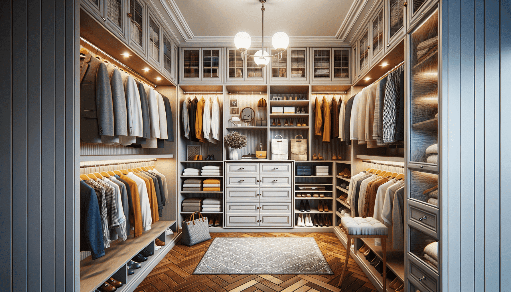 гардеробная купе на заказ