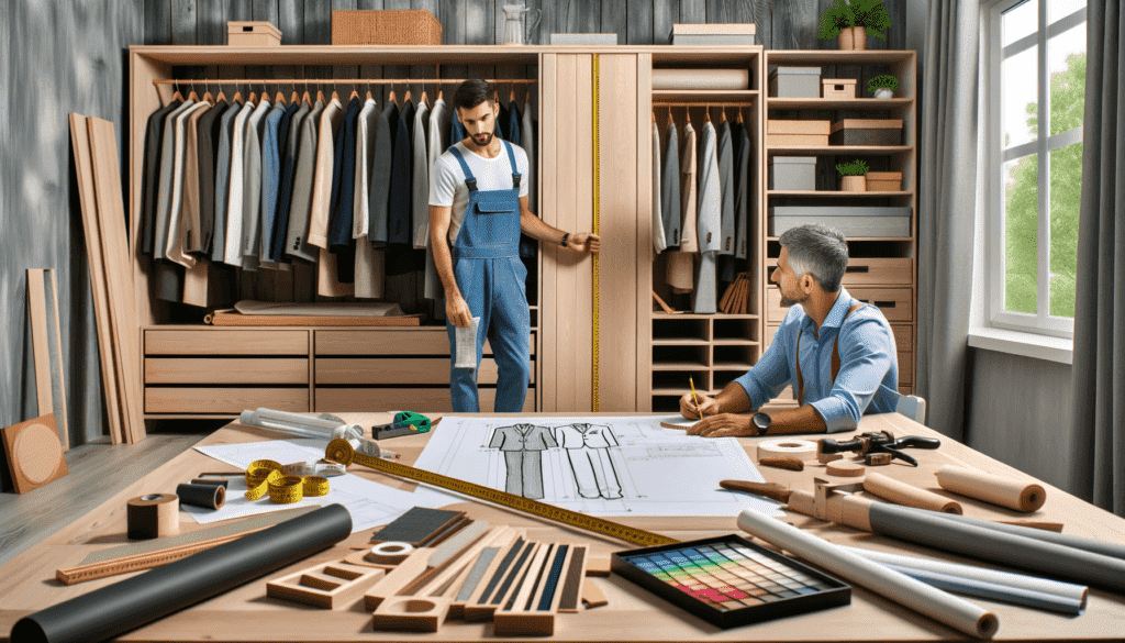 Заказать гардеробную в Москве