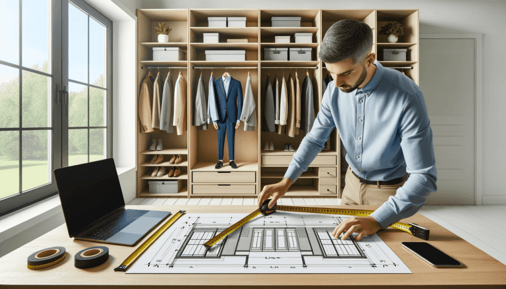 Гардеробная заказать