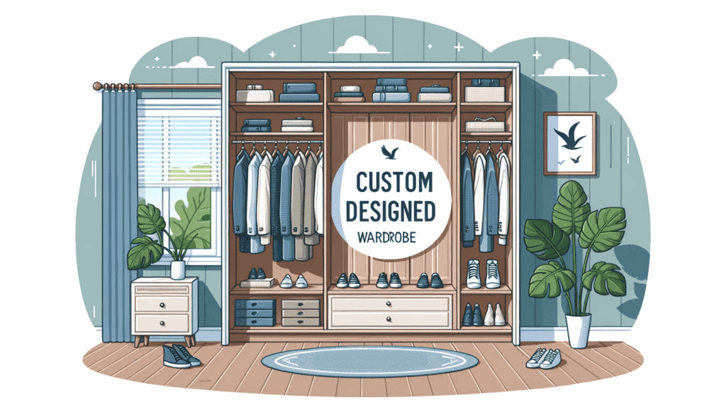 Гардеробные шкафы на заказ