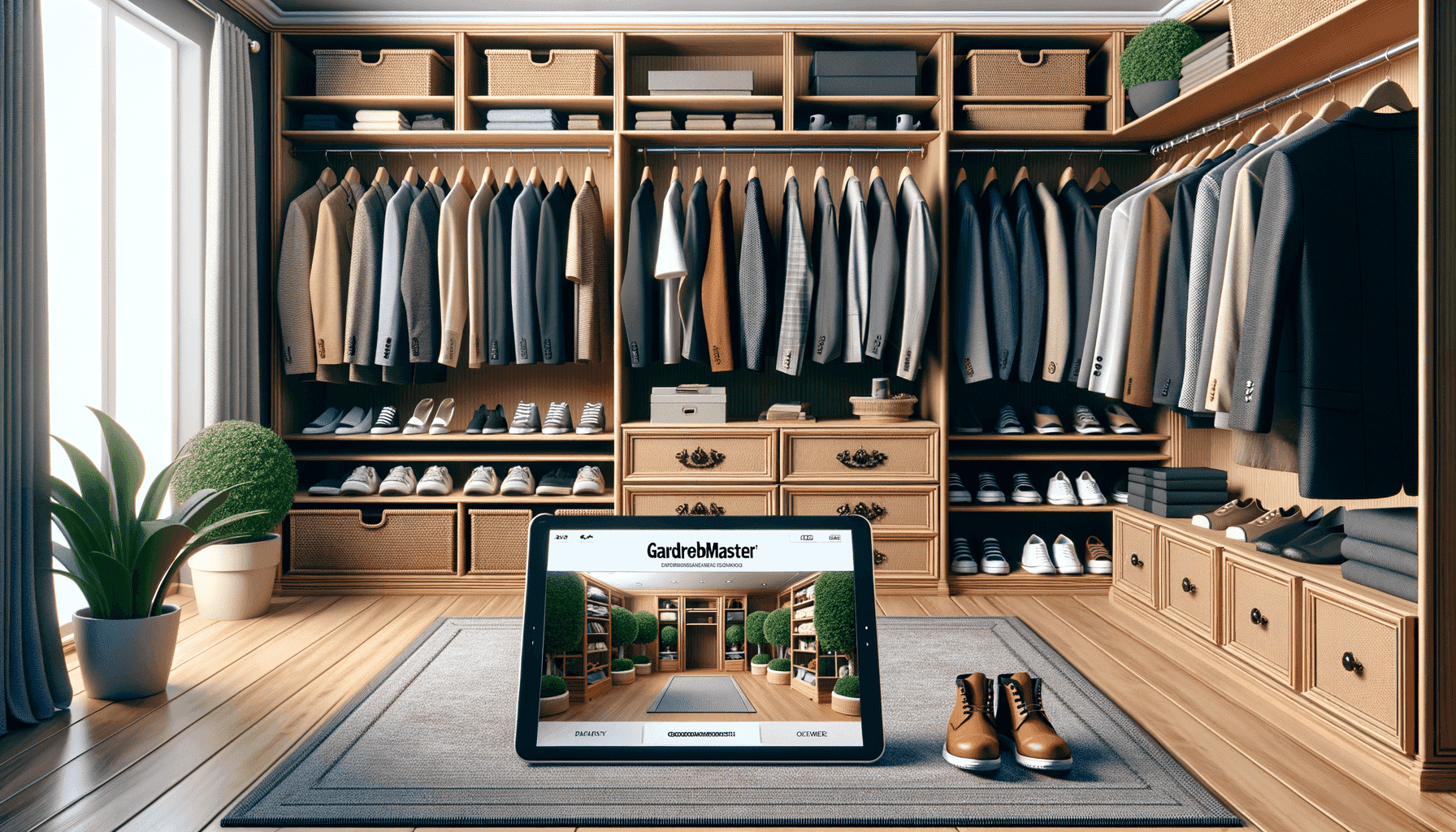 гардеробная под заказ