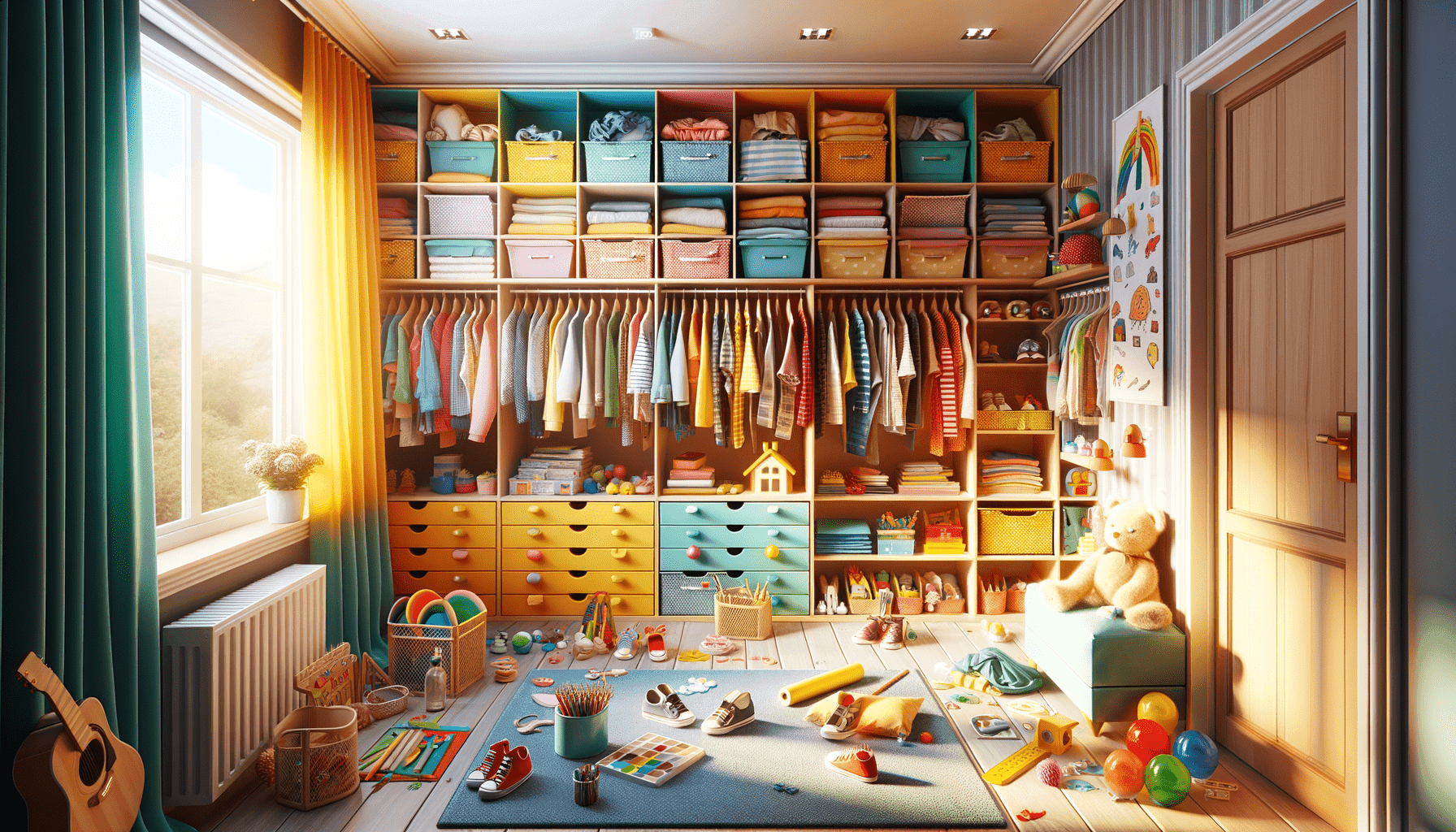 Изготовление гардеробных