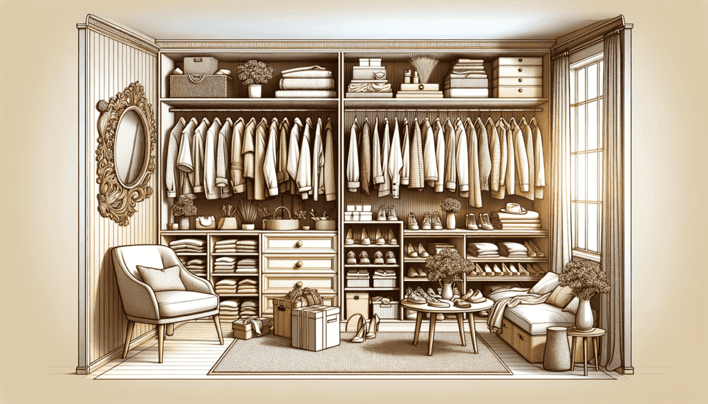 дизайн гардеробной