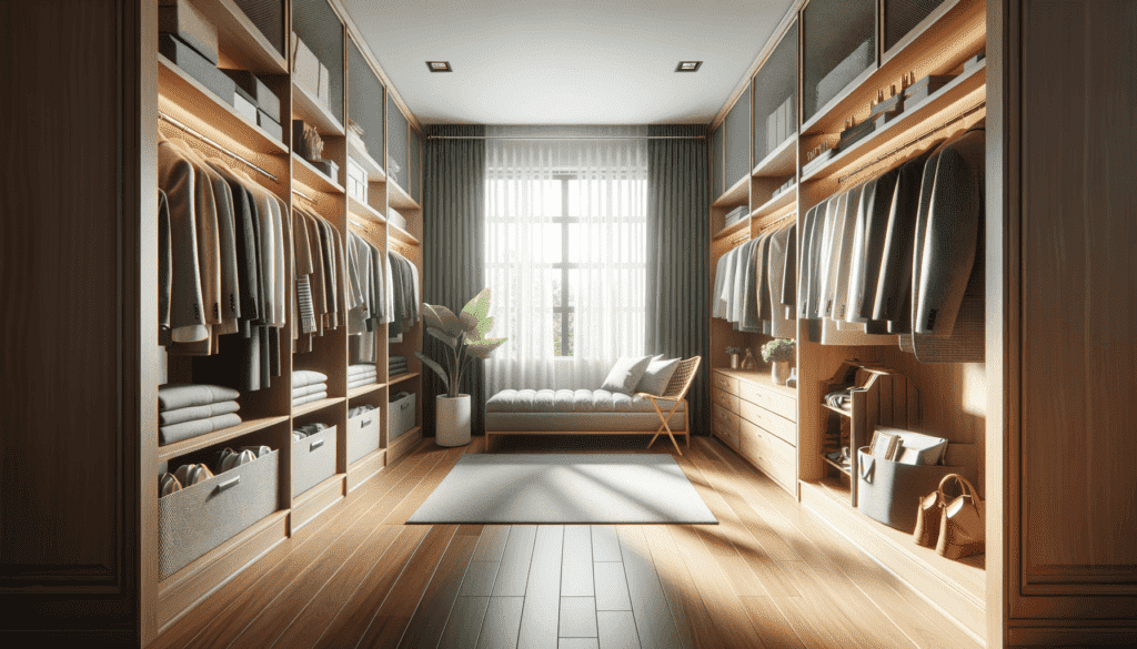 Заказать гардеробный шкаф