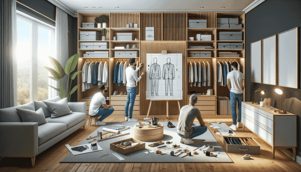 Заказать гардеробный шкаф