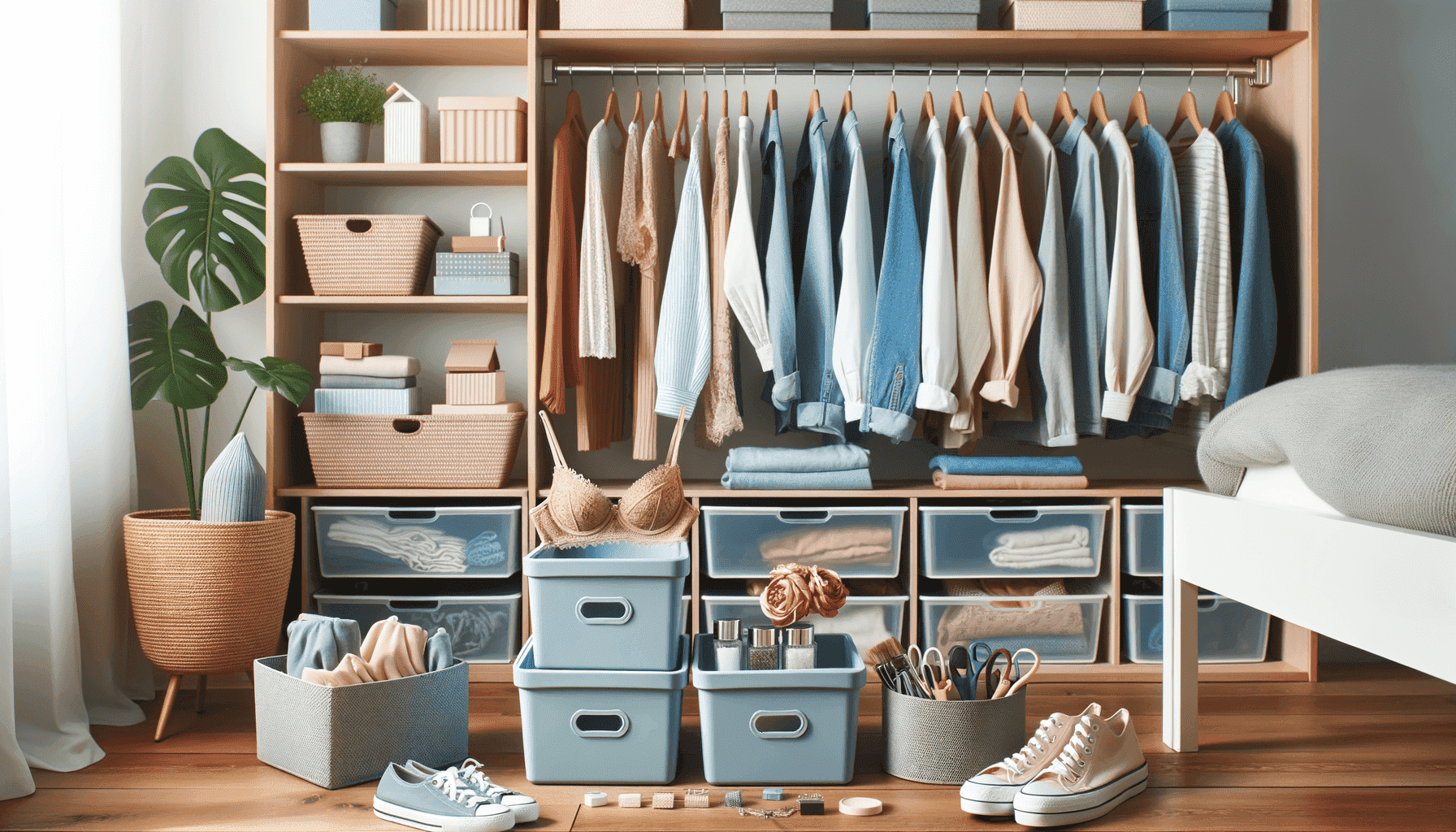 гардеробная