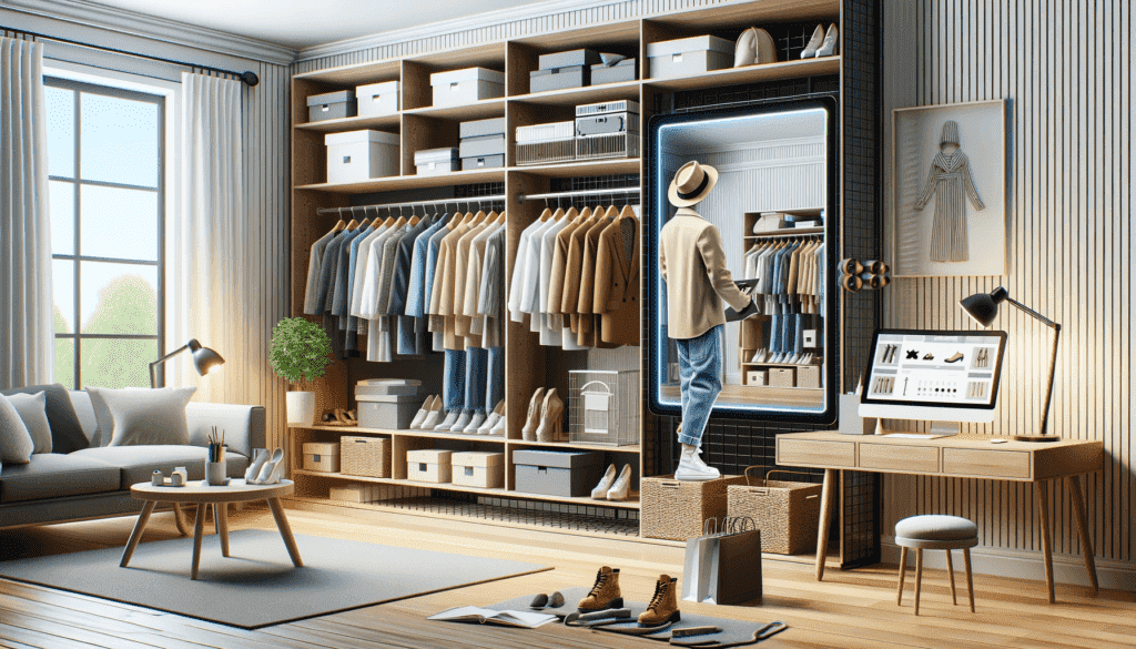 Гардеробная на заказ по размерам