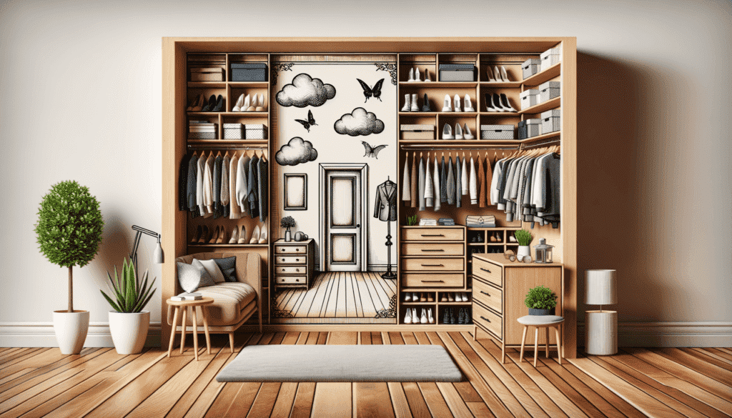 гардеробная комната заказать