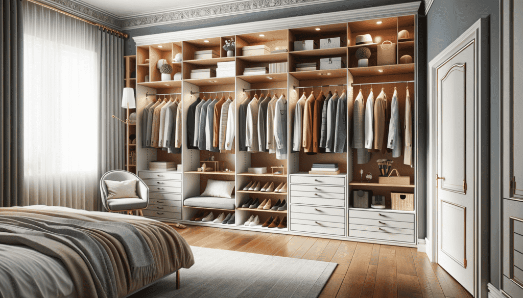 гардеробная система на заказ