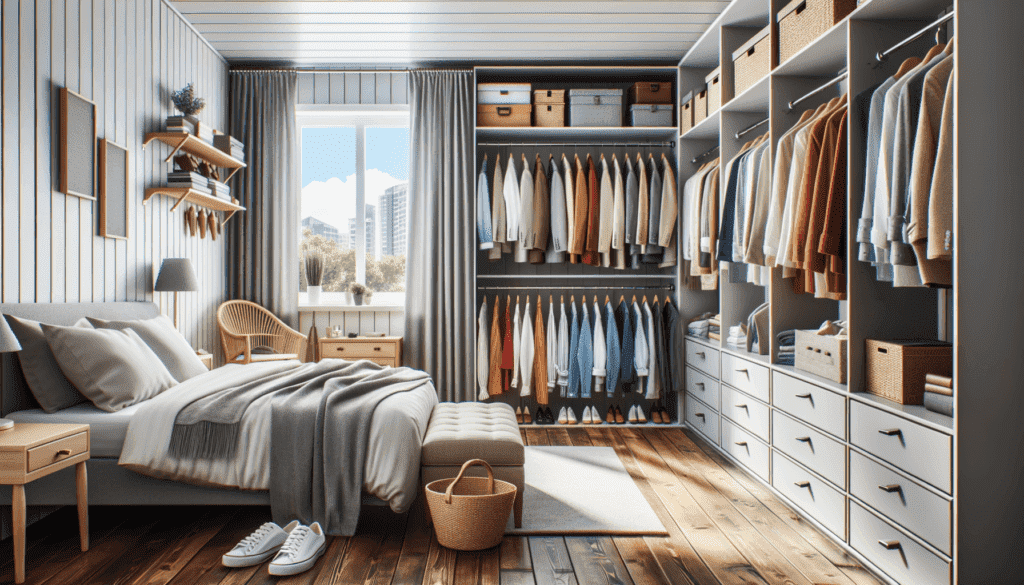 гардеробная под заказ