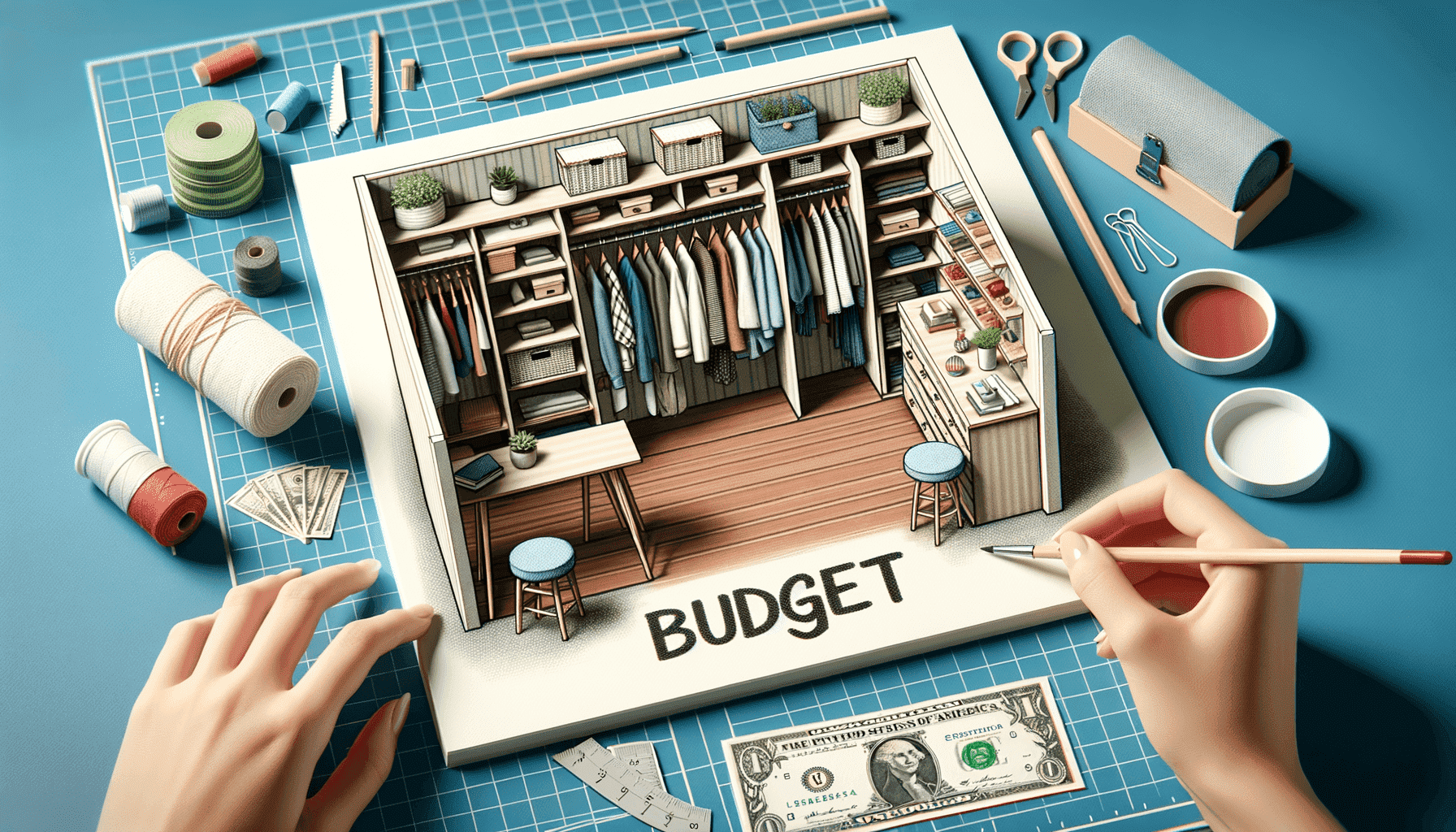 гардеробные кладовые на заказ