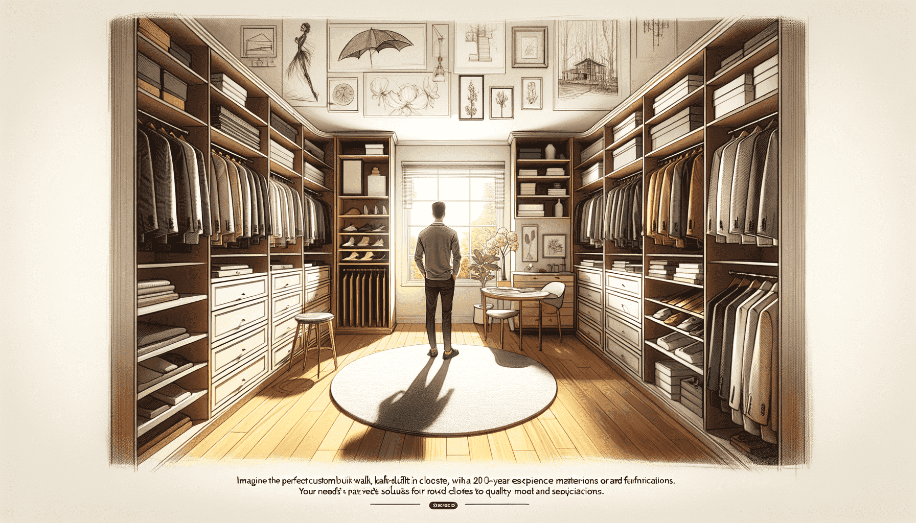 Изготовление гардеробных комнат