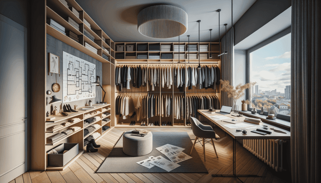 Заказать гардеробную в Москве