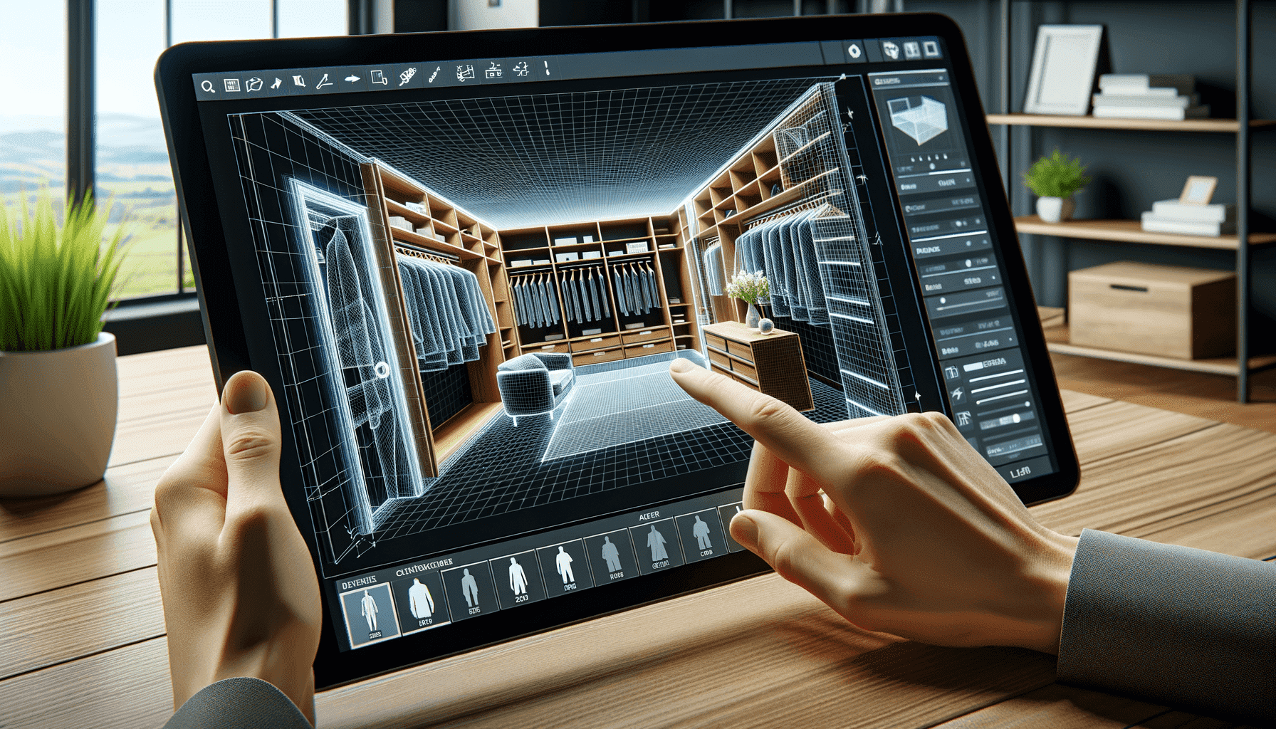 Гардеробная комната является неотъемлемой частью современного интерьера. Она предоставляет удобное и функциональное пространство для хранения одежды, обуви и аксессуаров. Однако, чтобы гардеробная комната полностью соответствовала вашим потребностям и предпочтениям, она должна быть создана по индивидуальным размерам. В этой статье мы рассмотрим преимущества заказа гардеробной по индивидуальным размерам у производителя и представим вам компанию GarderobeMaster, которая является экспертом в этой области.