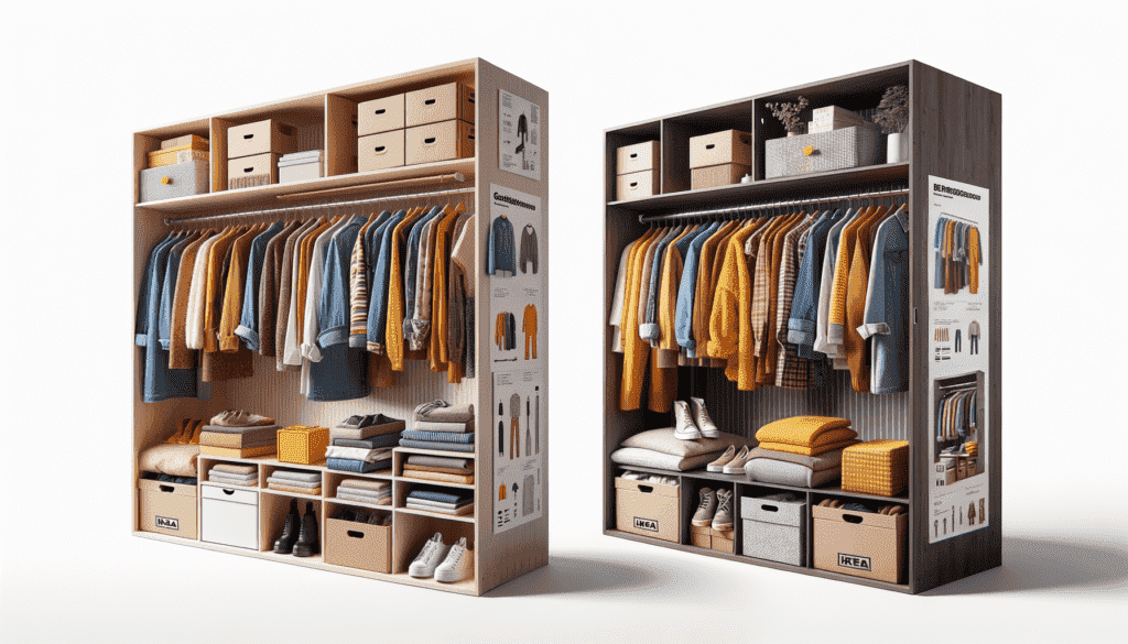 Гардеробная IKEA - это популярное решение для организации пространства в доме. Однако, несмотря на свою популярность, многие люди сталкиваются с проблемами, связанными с дешевым функционалом и низким качеством мебели от IKEA. В этой статье мы рассмотрим причины, по которым гардеробная IKEA может не быть лучшим выбором для вашего дома.