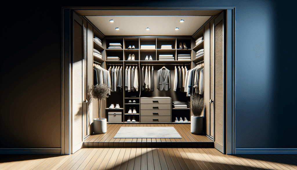 Гардеробная по индивидуальным размерам от производителя