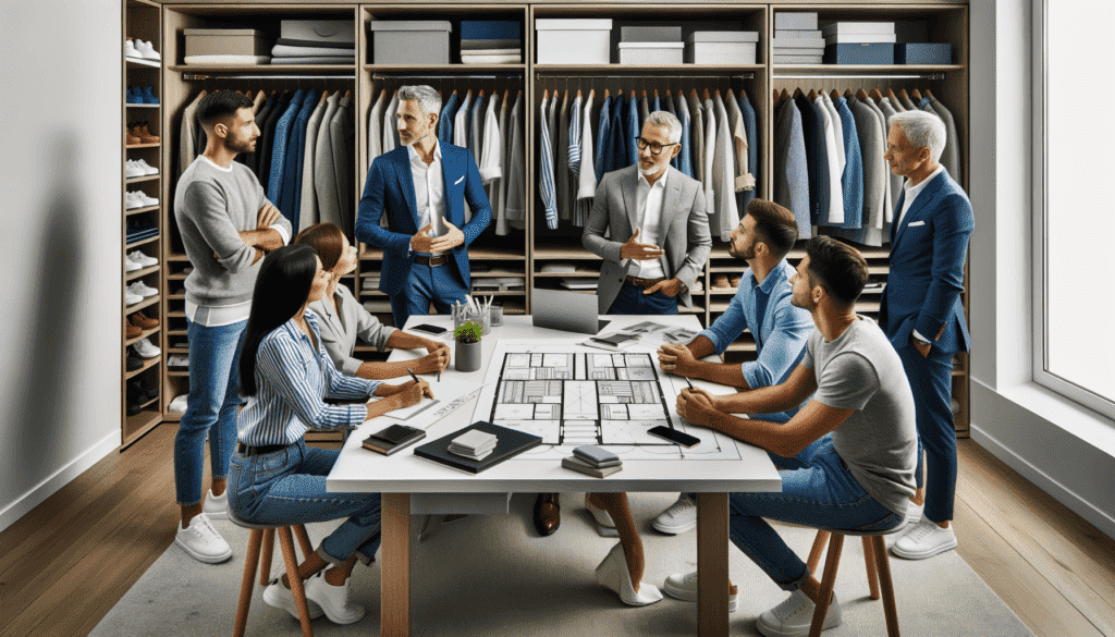 Гардеробная система купить