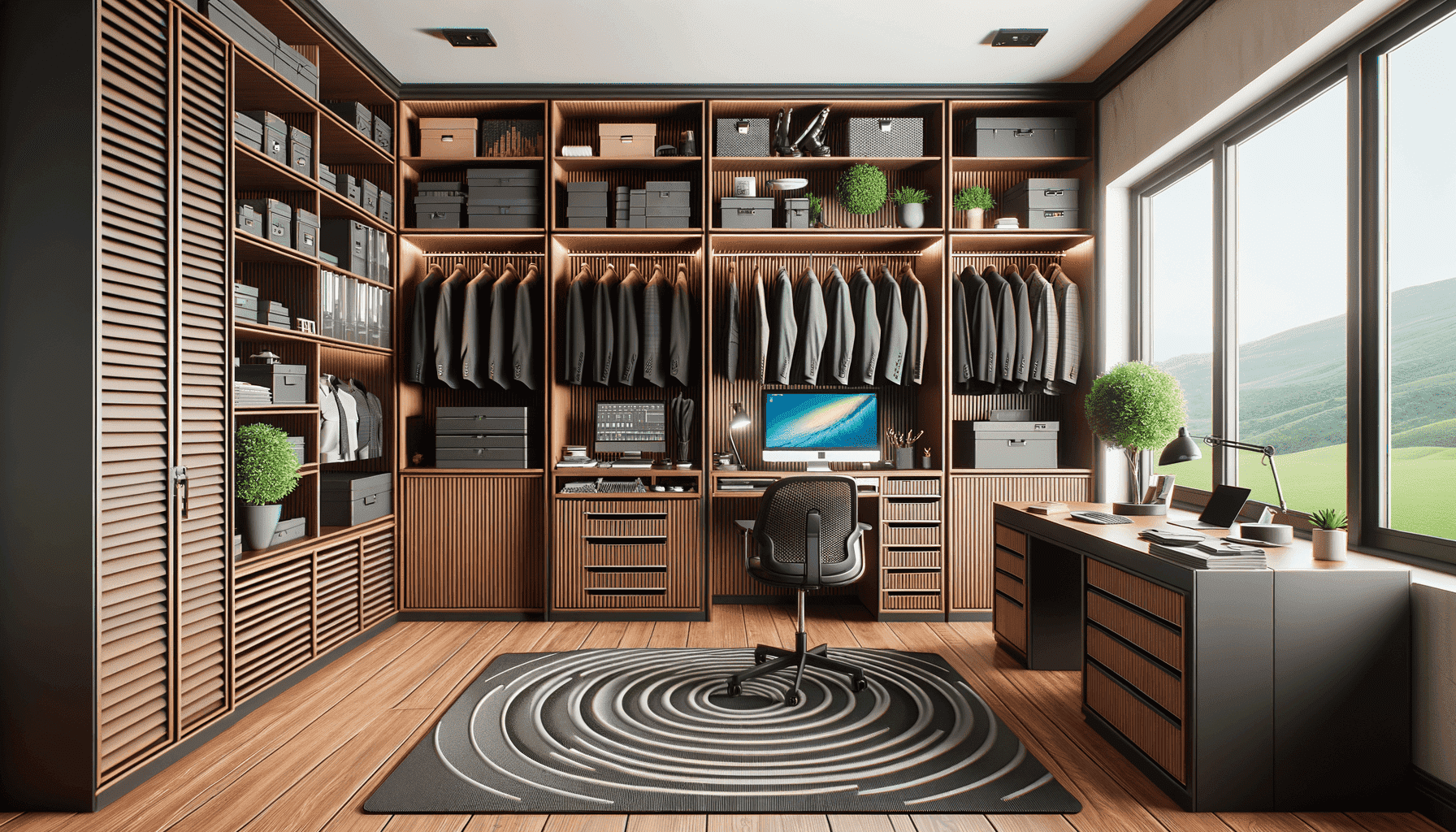 Гардеробная система на заказ