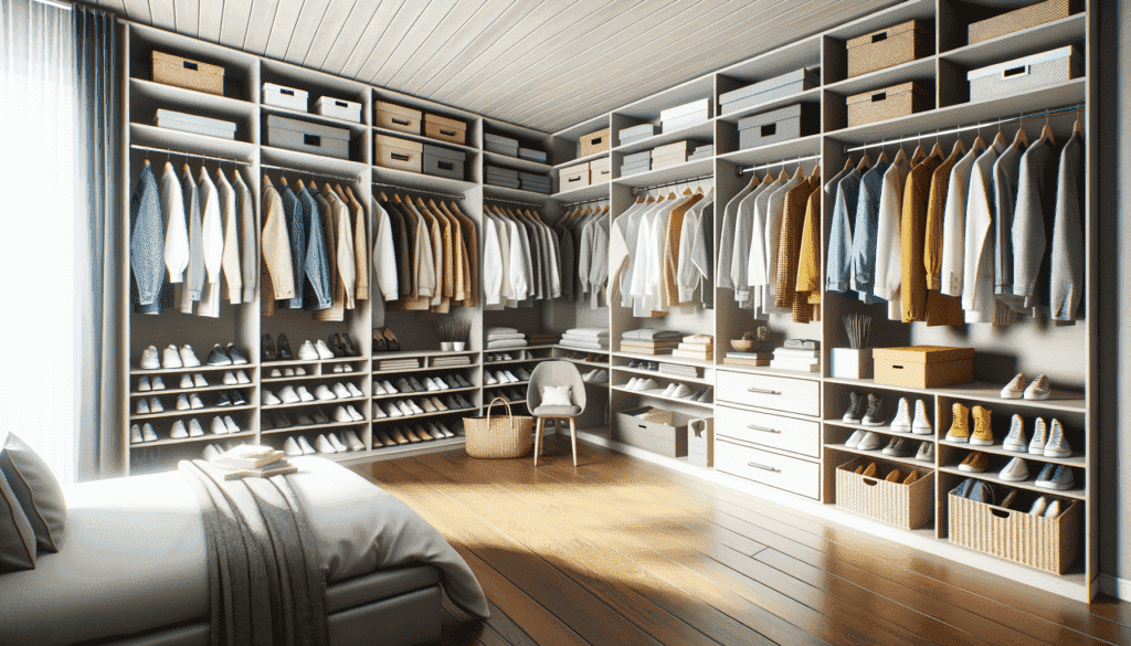 Гардеробные Москва