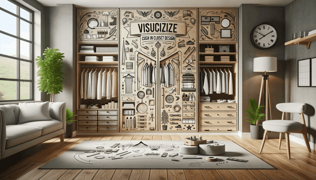 Сделать гардеробную комнату на заказ