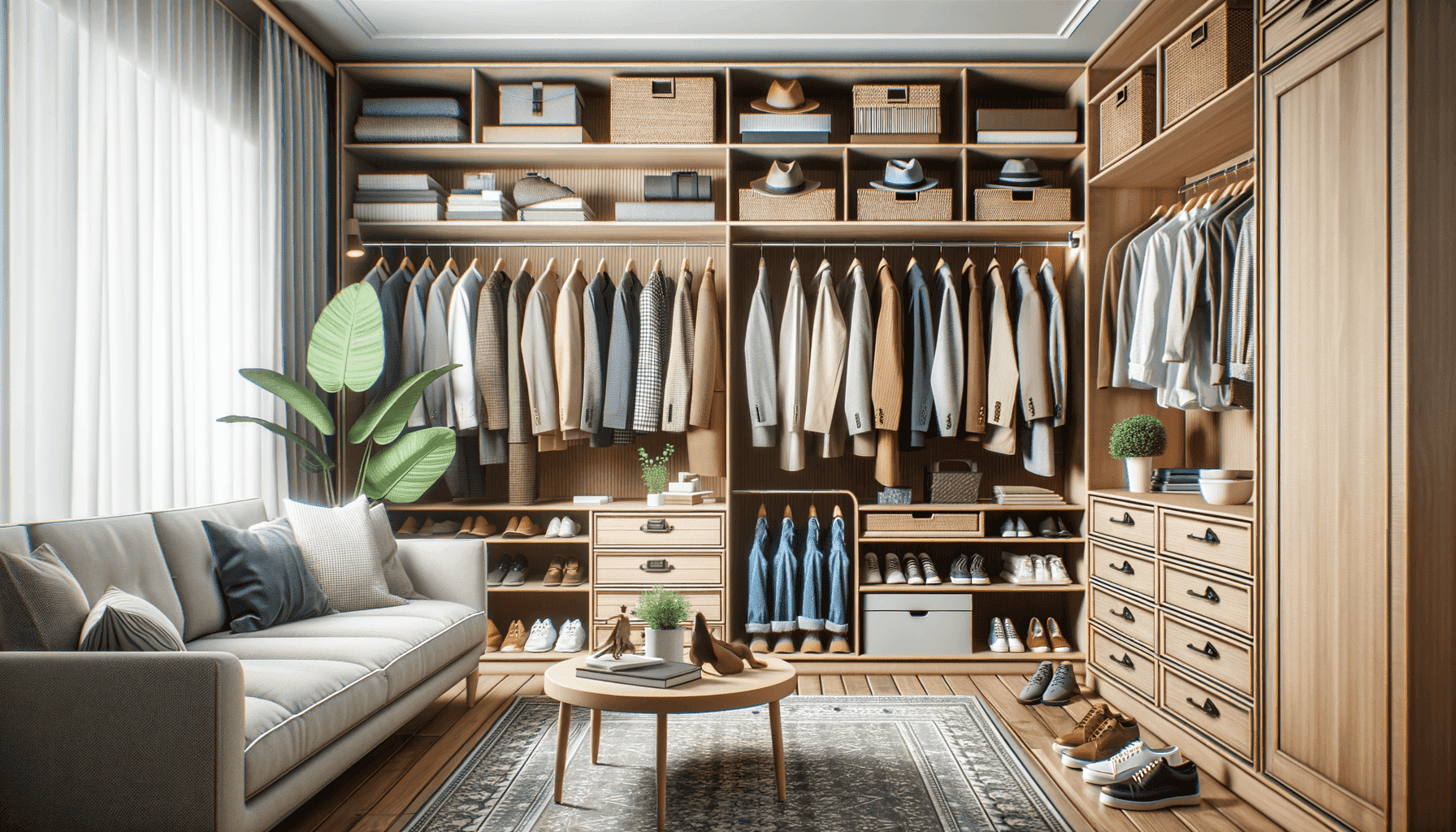 гардеробные системы на заказ