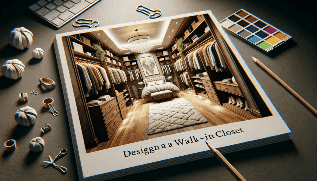 Гардеробная комната под ключ