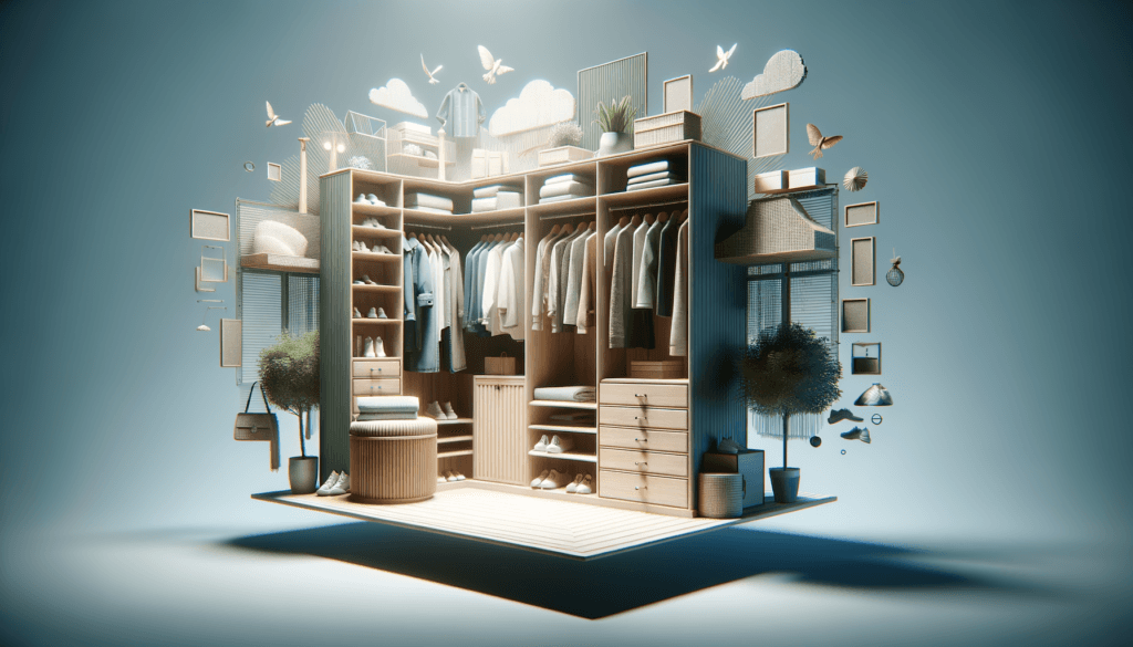 Гардеробная система заказать