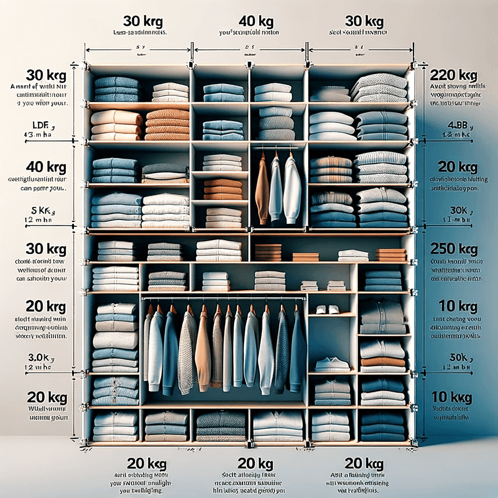 Компактная гардеробная