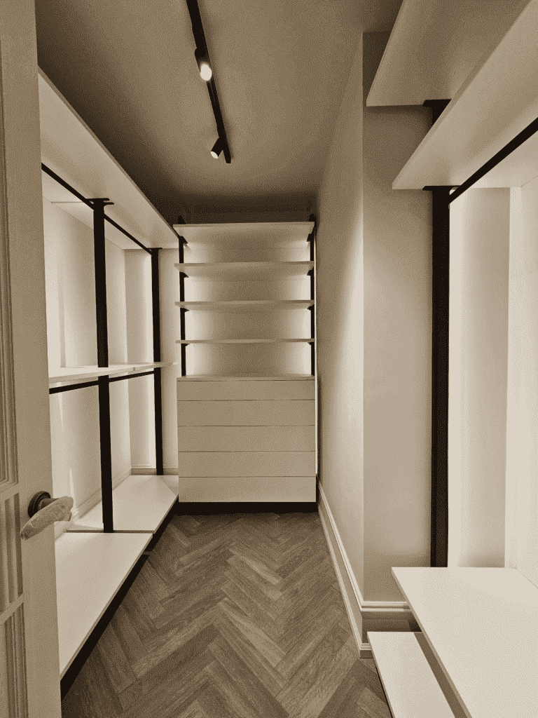 Гардеробные на Заказ Фото и Дизайн-Проекты