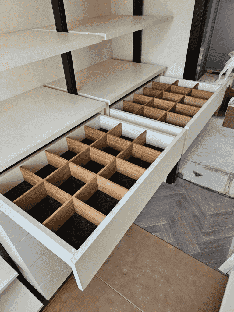 Гардеробные на Заказ Фото и Дизайн-Проекты