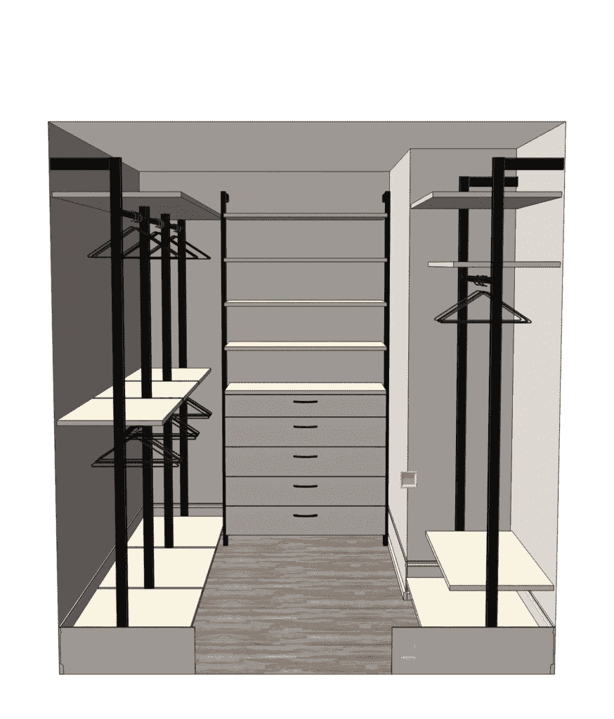 Гардеробные на Заказ Фото и Дизайн-Проекты