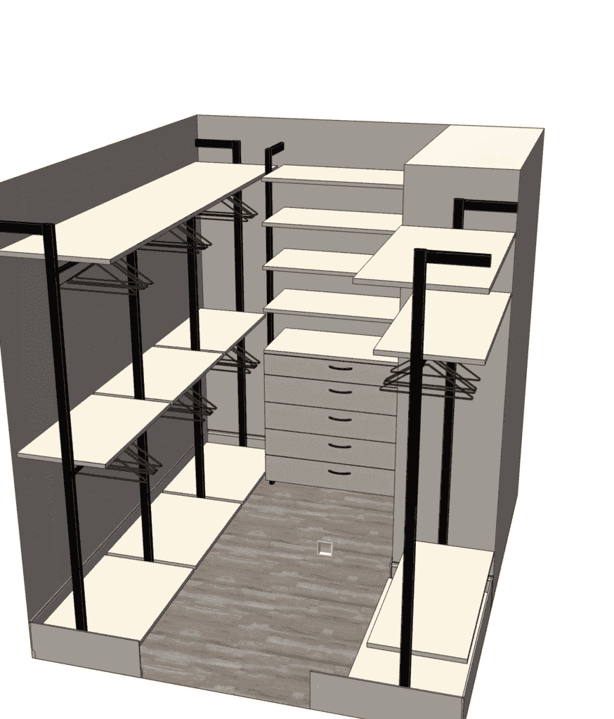 Гардеробные на Заказ Фото и Дизайн-Проекты