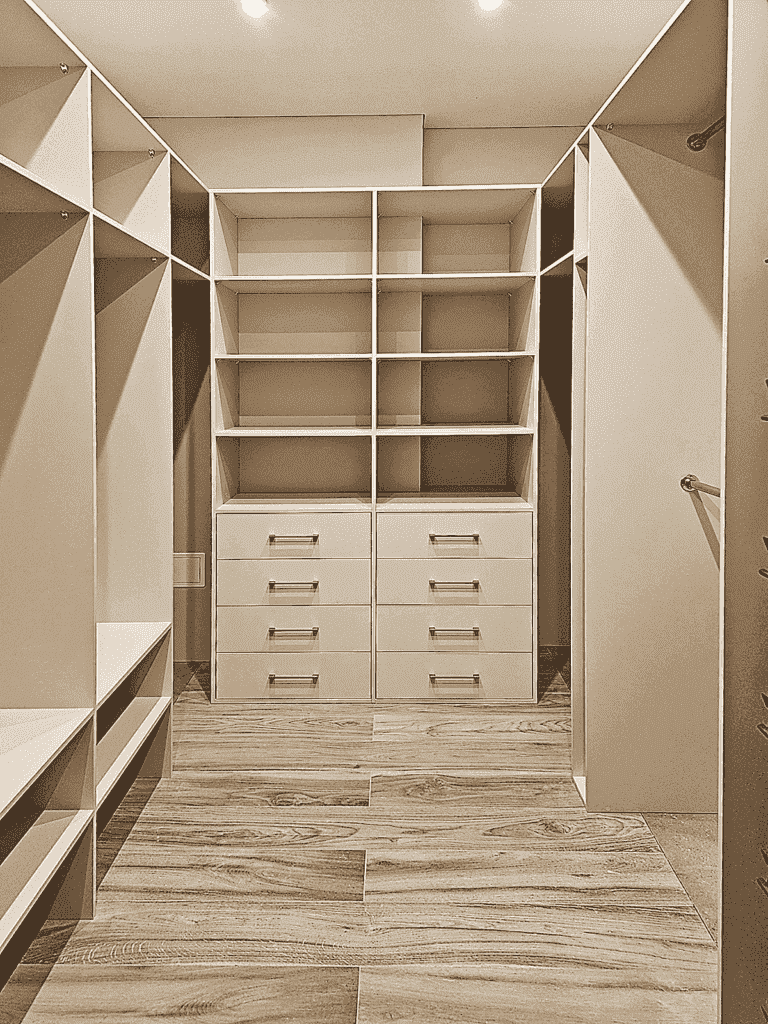 Гардеробная на заказ москва