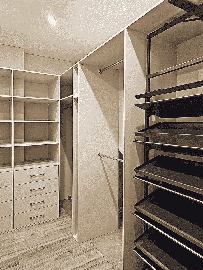 Гардеробная на заказ москва