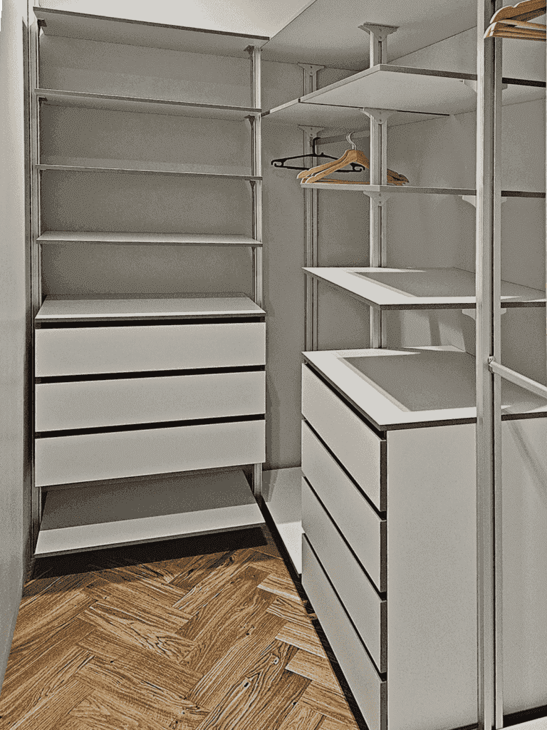 Гардеробная на заказ