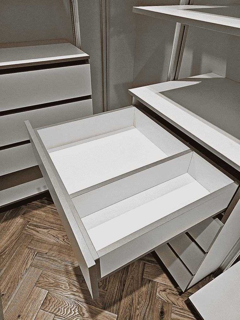 Гардеробная на заказ